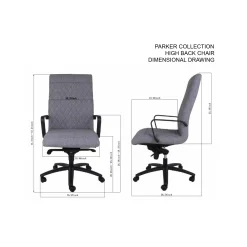 Parker High-Back Executive Chair