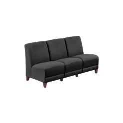Parkside Armless Sofa in Polyurethane or Fabric - 64.5