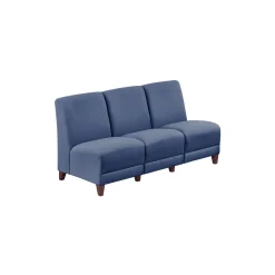 Parkside Armless Sofa in Polyurethane or Fabric - 64.5