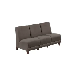 Parkside Armless Sofa in Polyurethane or Fabric - 64.5