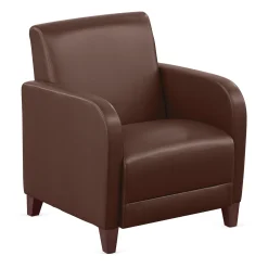 Parkside Faux Leather Guest Chair