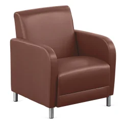 Parkside Faux Leather Guest Chair