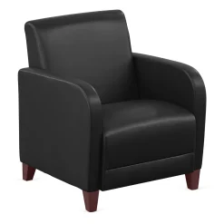 Parkside Faux Leather Guest Chair