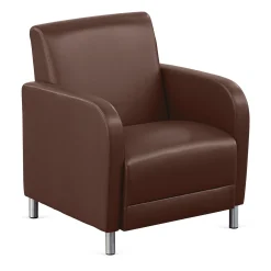 Parkside Faux Leather Guest Chair