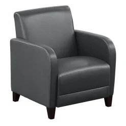 Parkside Faux Leather Guest Chair