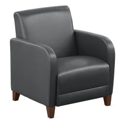 Parkside Faux Leather Guest Chair