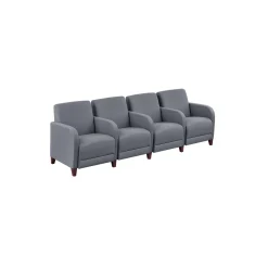 Parkside Four Seater with Center Arms - 99.5