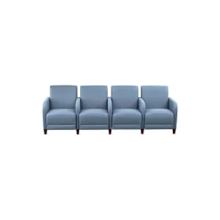 Parkside Four Seater with Center Arms - 99.5