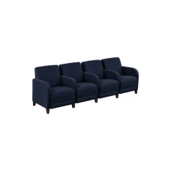 Parkside Four Seater with Center Arms - 99.5