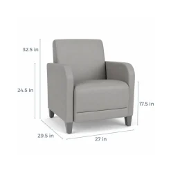 Parkside Guest Chair in Designer Upholstery