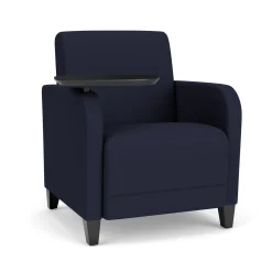 Parkside Guest Chair with Swivel Tablet in Standard Upholstery