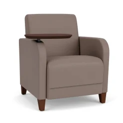 Parkside Guest Chair with Swivel Tablet in Standard Upholstery