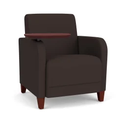 Parkside Guest Chair with Swivel Tablet in Standard Upholstery