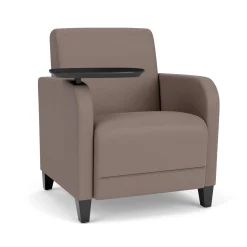 Parkside Guest Chair with Swivel Tablet in Standard Upholstery