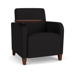 Parkside Guest Chair with Swivel Tablet in Standard Upholstery