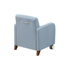 Parkside Guest Chair with Casters - 27"W