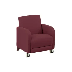 Parkside Guest Chair with Casters - 27