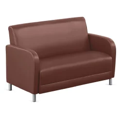 Parkside Loveseat in Faux Leather - 50