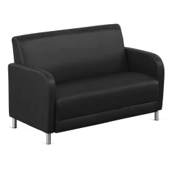 Parkside Loveseat in Faux Leather - 50