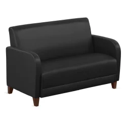 Parkside Loveseat in Faux Leather - 50