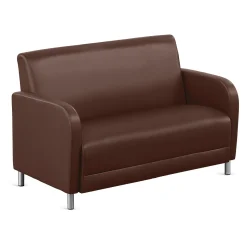 Parkside Loveseat in Faux Leather - 50