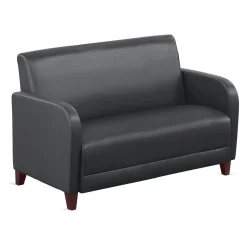 Parkside Loveseat in Faux Leather - 50