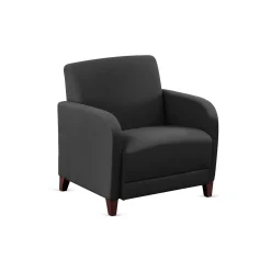 Parkside Oversized Guest Chair in Designer Upholstery