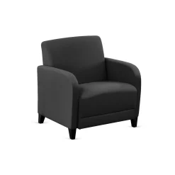 Parkside Oversized Guest Chair in Designer Upholstery