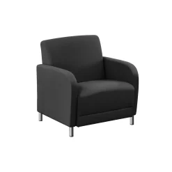 Parkside Oversized Guest Chair in Designer Upholstery