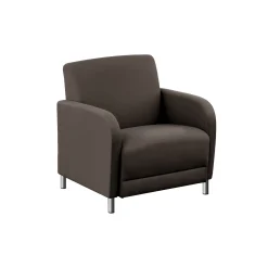 Parkside Oversized Guest Chair in Designer Upholstery