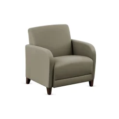 Parkside Oversized Guest Chair in Designer Upholstery