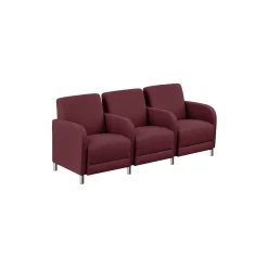 Parkside Three Seater with Center Arms - 75.5