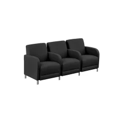 Parkside Three Seater with Center Arms - 75.5