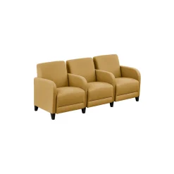 Parkside Three Seater with Center Arms - 75.5