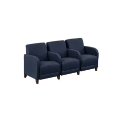 Parkside Three Seater with Center Arms - 75.5