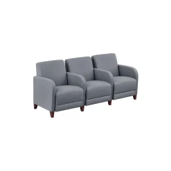 Parkside Three Seater with Center Arms - 75.5