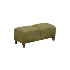 Parkside Two Seat Bench in Polyurethane or Fabric - 43