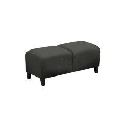 Parkside Two Seat Bench in Polyurethane or Fabric - 43