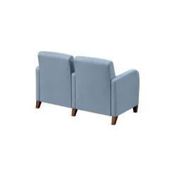Parkside Two Seater with Center Arm - 51.5