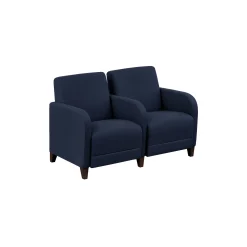 Parkside Two Seater with Center Arm - 51.5