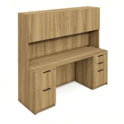 Parley 72"x24” Desk with Hutch