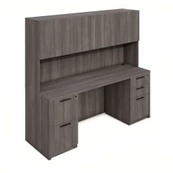 Parley 72"x24” Desk with Hutch