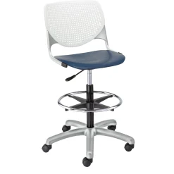 Perforated Back Polypropylene Stool