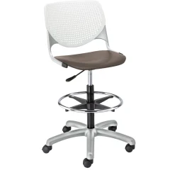 Perforated Back Polypropylene Stool