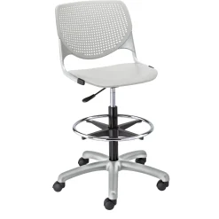 Perforated Back Polypropylene Stool