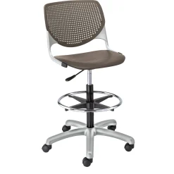 Perforated Back Polypropylene Stool