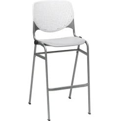 Perforated Back Polypropylene Stool