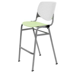 Perforated Back Polypropylene Stool