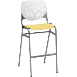 Perforated Back Polypropylene Stool