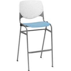 Perforated Back Polypropylene Stool